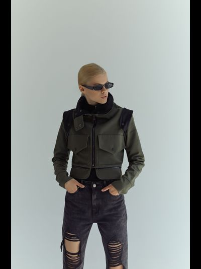 Плащ-трансформер Хаки