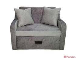 Кресло-кровать ЭКСПРЕСС-ПРЕМИУМ 1,0 серый