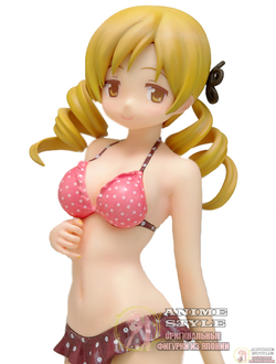 Фигурка 1/10 Мами Томоэ (Tomoe Mami Beach Queens Swimsuit ver., Ver.2)