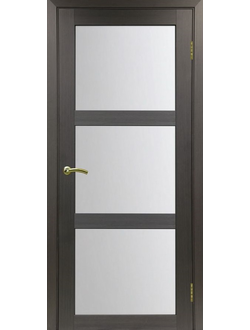 OPTIMA PORTE/ TURIN 530.222 ВЕНГЕ/ ПОЛОТНО ОСТЕКЛЕННОЕ