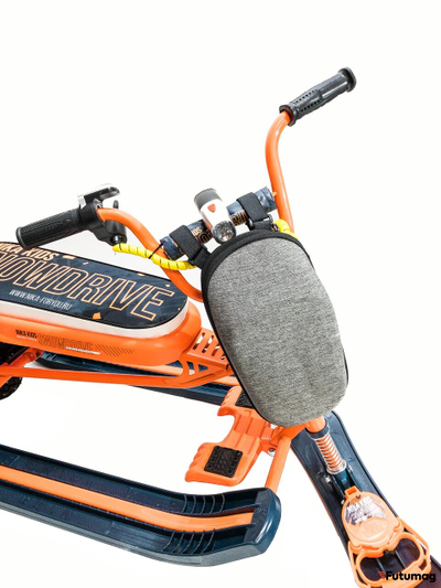 Электрический снегокат NIKA Оранжевый