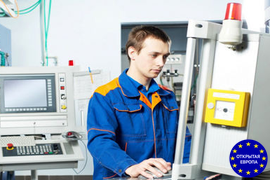 Работа оператором термопластавтомата в Польше фото