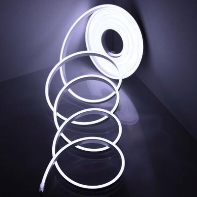 Гибкий светодиодный неон 2835 120LED/m 4.5x13х5000мм 12V IP67