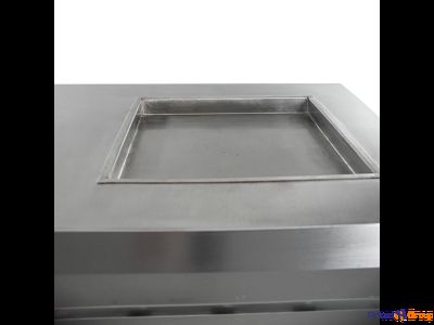 Фризер для ролл мороженого KCB-1F Foodatlas (стол для топпингов)