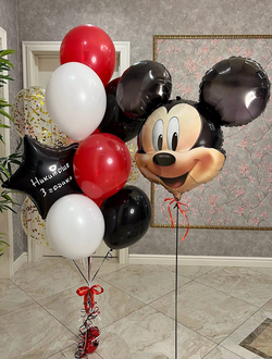 Набор шаров Микки Маус