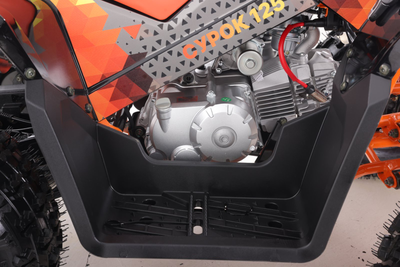 Квадроцикл BAIKAL СУРОК 125 оранжевый