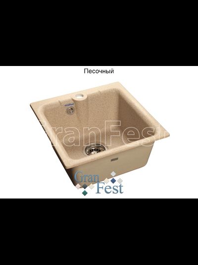 Керамогранитная мойка GranFest Гранфест Practic GF-P420