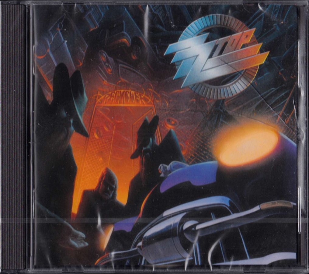 Купить ZZ Top – Recycler на CD в интернет-магазине CD и LP "Музыкальный прилавок" в Липецке