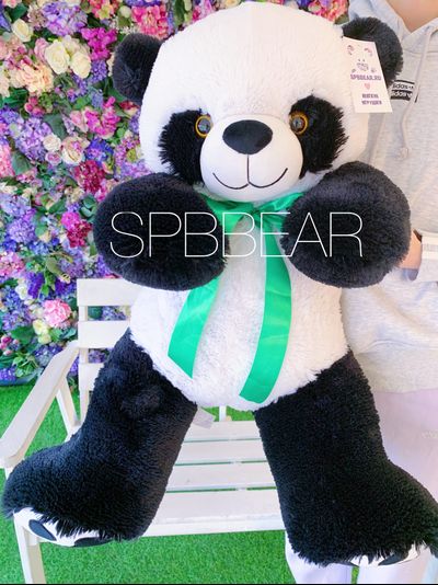 Плюшевая панда 95 см