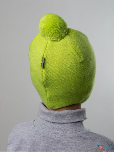 Шапка 24201-02 х/б подклад, салатовый 54-56