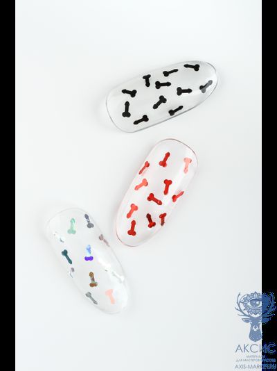 Топ RockNail Top Manifest Red