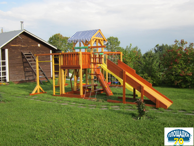 Детская площадка Савушка 4 Сезона 7