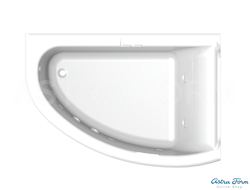 Astra-Form ванна Анастасия правосторонняя 182/125 см белая