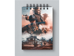 Блокнот RED DEAD REDEMPTION 2,РЕД ДЕАД РЕДЕМПТИОН 2 №3