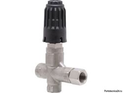 Регулировочный клапан VB 23; 80/280 вход 1/2"г, выход 1/2"г  80 л/мин 310 бар нерж. сталь