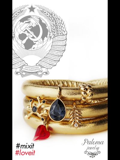 Подвеска КОЛОСОК USSR Limited Edition