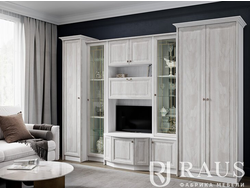 Композиции гостиной ЯННА Орех Мальта