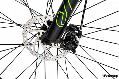 Электровелосипед Eltreco XT 600 (Серо-синий)