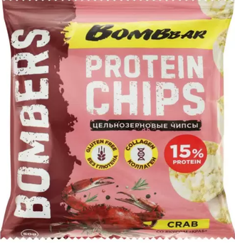 protein chips краб