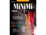 Колготки женские ЦВЕТНЫЕ MiNiMi Multifibra colors 70 den