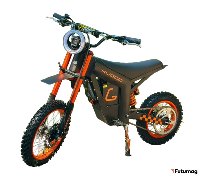 Электромотоцикл KUGOO Kirin Wish 01