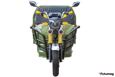 Грузовой электротрицикл Rutrike Дукат 1300 60V1000W зеленый