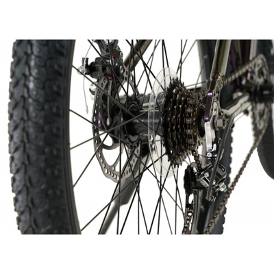 Велосипед Haevner Infinity 24" фиолетовый перламутр