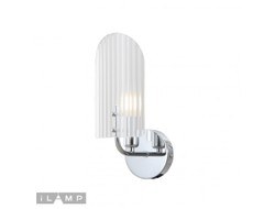 Светильник настенный iLamp Dolce W15571-1 CR+CL