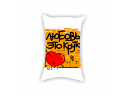 Подушка для влюбленных, на 14 февраля №24