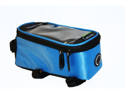 Сумка на раму  195*100*100мм, (синяя)