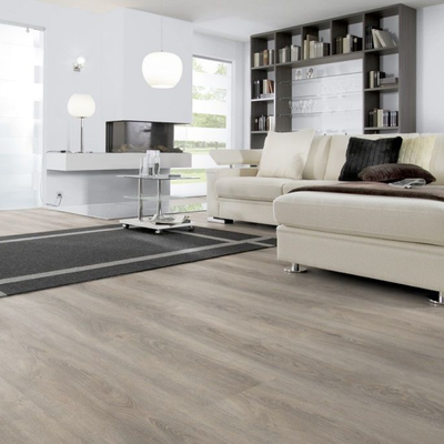 Виниловый пол Wineo 400 Wood XL Memory Oak Silver DB00132 клеевой