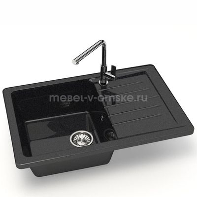 Мойка каменная Энди L16