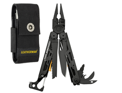 Leatherman Signal black с чехлом на кнопке
