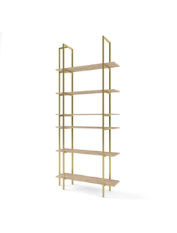 Стеллаж-перегородка Тури