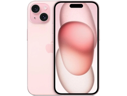 Apple iPhone 15 256GB  SIM + ESIM Розовый
