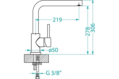 Смеситель Alveus SELMA