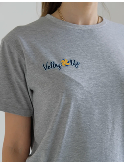 ТРЕНИРОВОЧНЫЙ КОСТЮМ VOLLEYLIFE СЕРЫЙ МЕЛАНЖ (РАЗМЕР С 42 ПО 48)