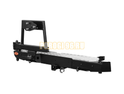 Задний силовой бампер серии Трофи на NISSAN NP300 2010-2015 (03.404.02)