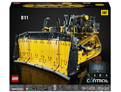 Конструктор  LEGO Technic Бульдозер Cat D11T 42131
