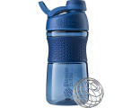 Blender Bottle Twist 591 мл, шейкер с венчиком, фиолетовый (неви)