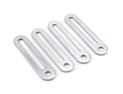 Монтажная пластина для крепежа би-линз 50мм (упаковка, 100 шт)