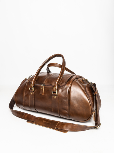 Дорожно-спортивная сумка Benevento Premium brown 
(арт. 4044-63)