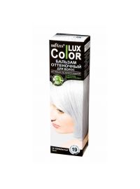 Белита Оттеночный Бальзам для волос «COLOR LUX» тон 19 серебристый  100мл