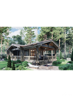 Баня "Трансформер" с верандой: Универсальное решение для вашего участка