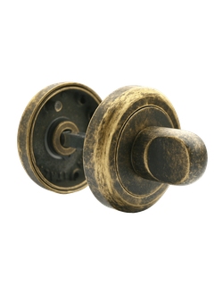 Завертка сантехническая Morelli Luxury CC-WC OBA Цвет - Античная бронза