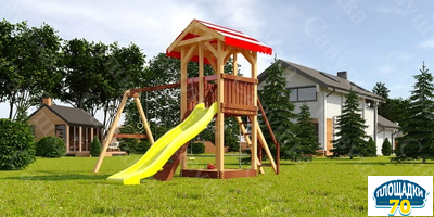 Детская площадка Савушка 4 Cезона 2