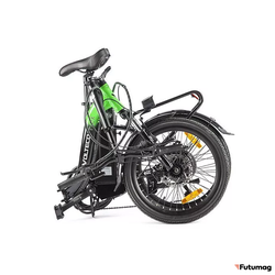 Электровелосипед Volteco Flex серый