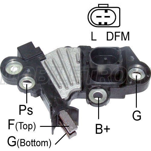 RB0026A UTM Регулятор генератора CITROEN FIAT FORD PEUGEOT LAND ROVER