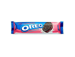 Печенье Oreo Strawberry Cream с клубничным кремом