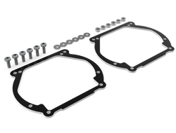 Переходные рамки для Ssang Yong Rexton III (2012 - н.в.) под модуль Hella 3R/Hella 3 (Комплект, 2шт)